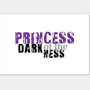 PRINCESS OF THE DARKNESS I Posters and Art